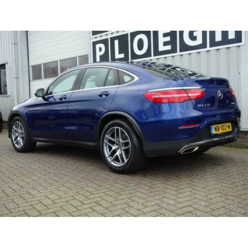 Mercedes-Benz GLC-Klasse Coupé 250 Aut9 AMG-Line Luchtvering