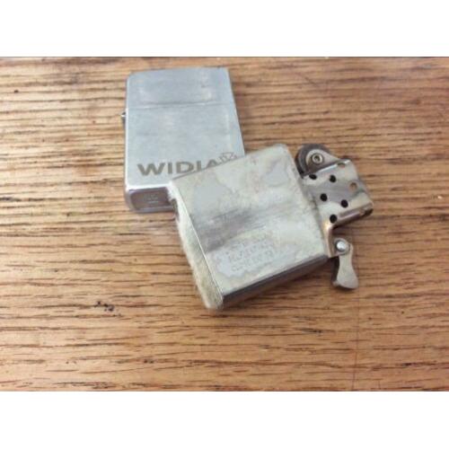 Originele Zippo Reclame Widia