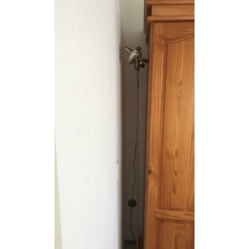 hanglamp halogeen melkglazen kelkjes dimmer rvs