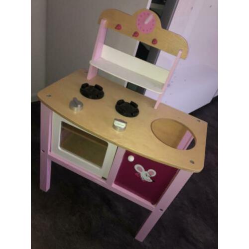 Houten speelkeuken