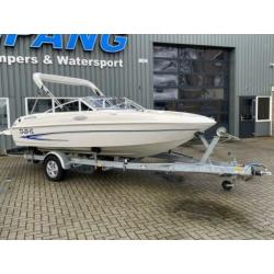 Glastron MX 175 Sport 2006 | bowrider| zonnedek| 135 pk merc