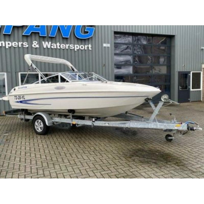 Glastron MX 175 Sport 2006 | bowrider| zonnedek| 135 pk merc