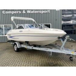 Glastron MX 175 Sport 2006 | bowrider| zonnedek| 135 pk merc
