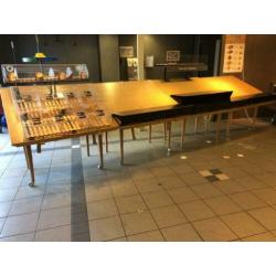 4x Brood Stelling Tafel / Handelshuis Almere #19111