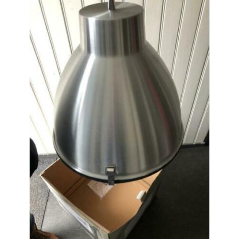Karwei Hanglamp Factory mat aluminium