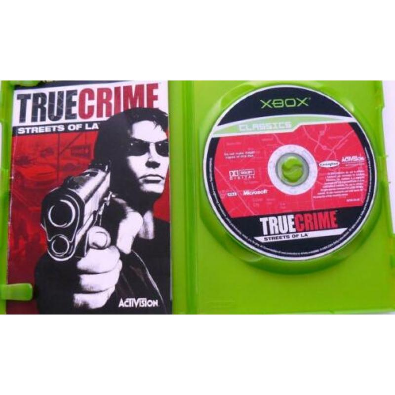 XBox True Crime Streets Of LA