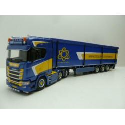 Scania S 6x2 ''Edwin Fennema transport '' WSI