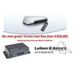 Gratis Inet Box bij een Truma Aventa Comfort dakairco.