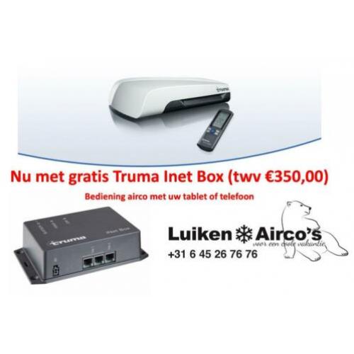 Gratis Inet Box bij een Truma Aventa Comfort dakairco.