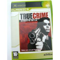 XBox True Crime Streets Of LA