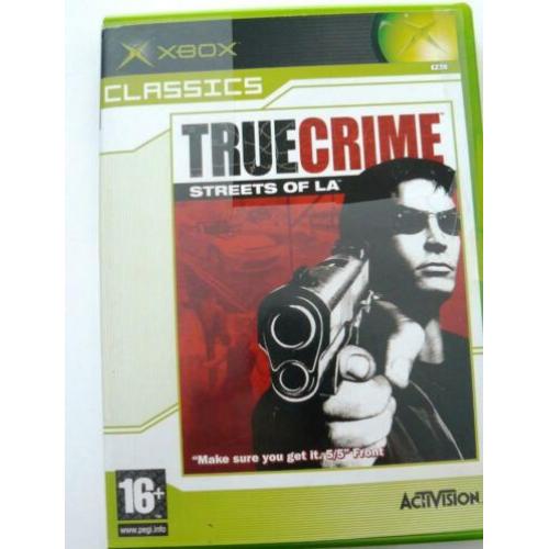 XBox True Crime Streets Of LA