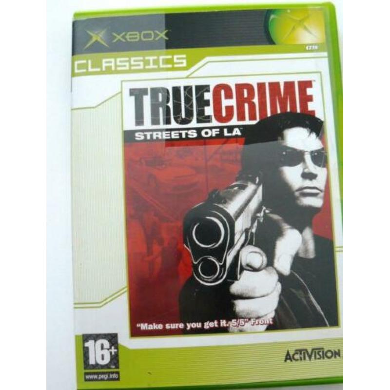 XBox True Crime Streets Of LA