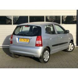 KIA Picanto 1.1 AUT 2004 Grijs