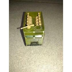 Mooie antieke verschillende originele matchbox legervoertuig