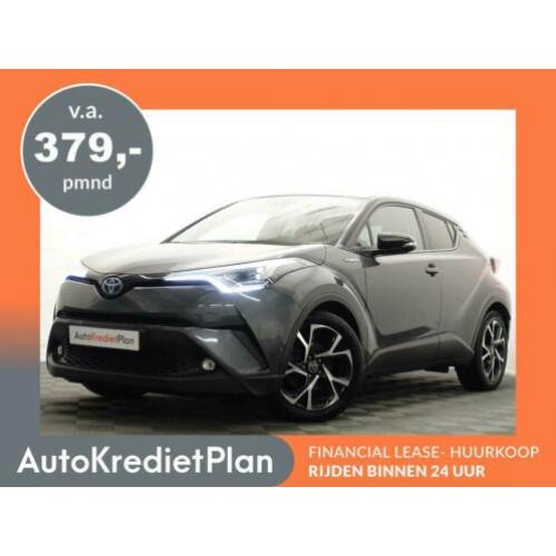 Toyota C-HR 1.8 Hybrid Bi-Tone Plus Autom- Leer, Navi, Xenon