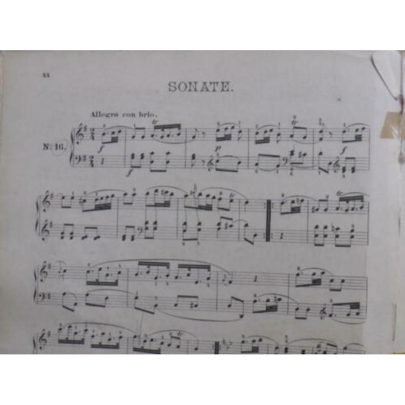 Haydn sonaten deel 2