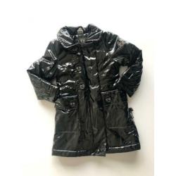 Brin d’ Herbe zwart lak jas 3 jaar maat 98