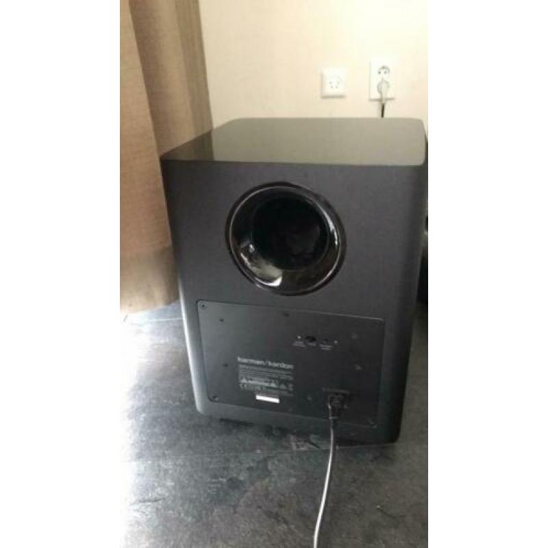 Harmon Kardon soundbar met subwoofer