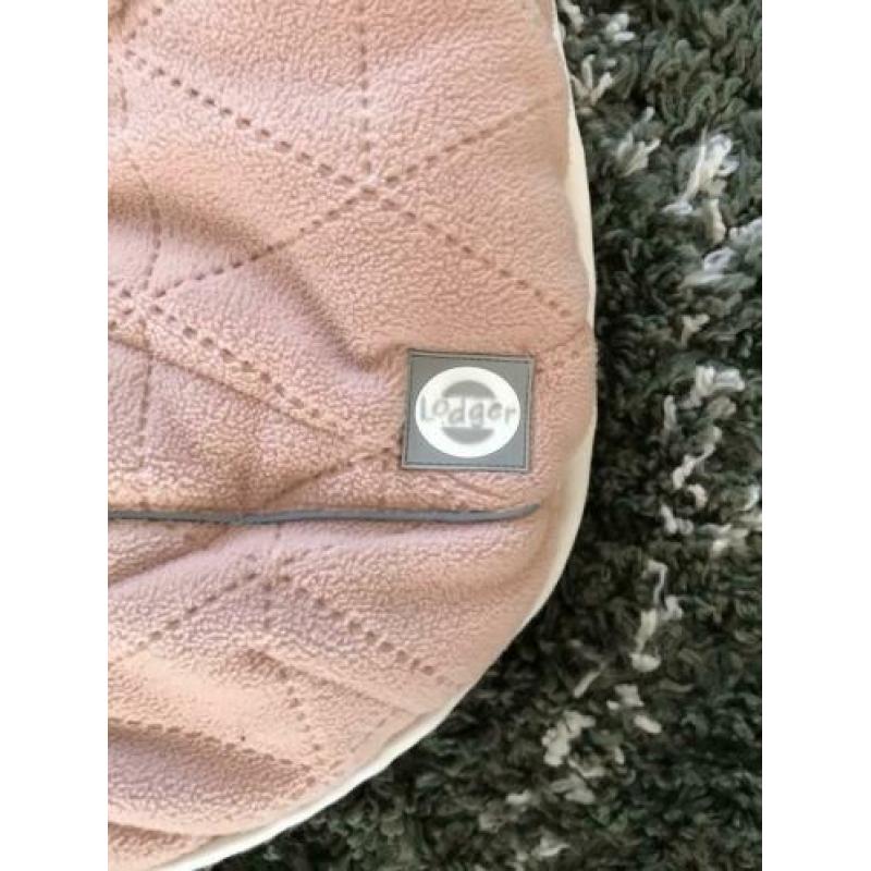 Voetenzak Lodger Mini Bunker roze
