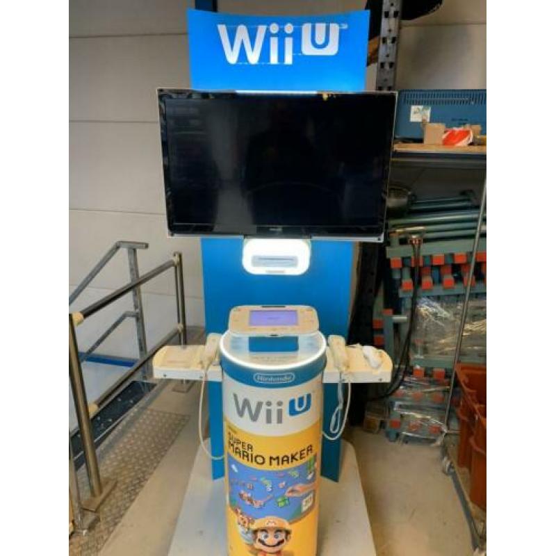 WII U demo zuil
