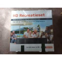 HD Schotel antenne recreatie set.