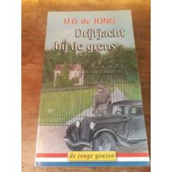 Serie De jonge geuzen U G de Jong- 8 titels, zie de foto's