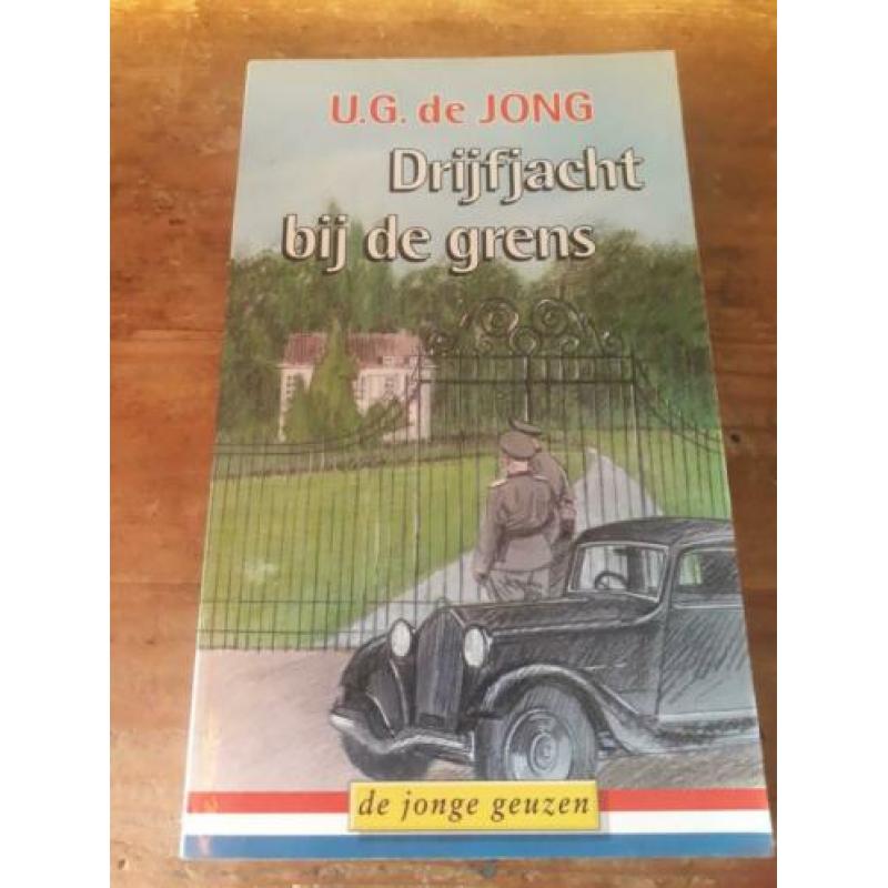 Serie De jonge geuzen U G de Jong- 8 titels, zie de foto's