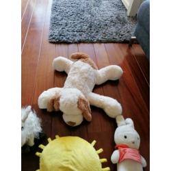 Knuffels Winnie pooh, nijntje