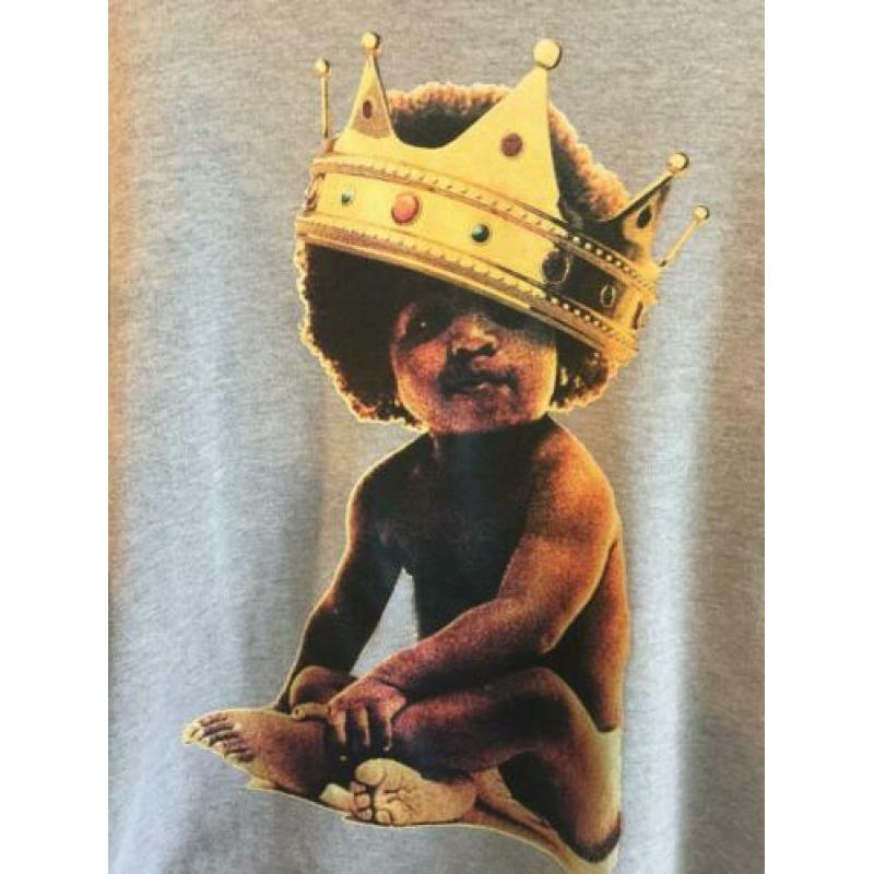 DRMTM grijze sweater trui Notorious B.I.G. Biggie baby