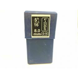 Slagcijfers 2,5mm 3mm 6mm 8mm NIEUW