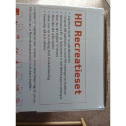 HD Schotel antenne recreatie set.