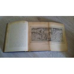 Year 1943 Astronomia Por Jose Comas Sola + Fold out maps