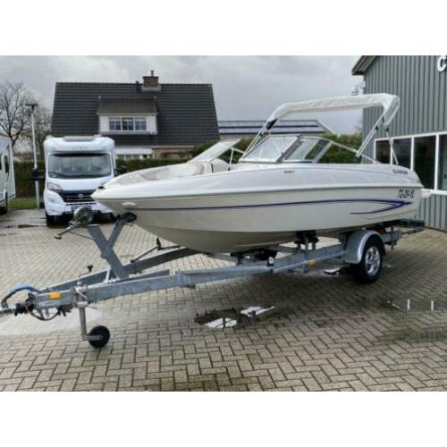 Glastron MX 175 Sport 2006 | bowrider| zonnedek| 135 pk merc