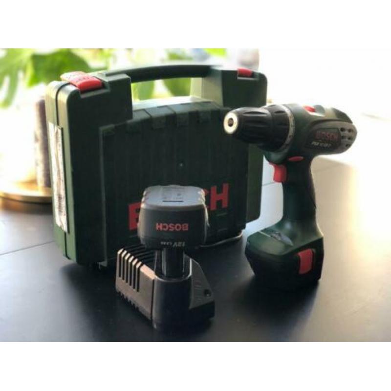 Bosch PSR 12 VE-2, Accu Boormachine