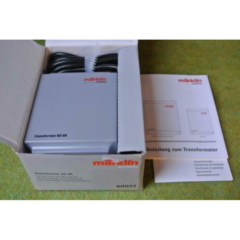 Märklin 60052 Transformator