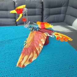 Fighting Phoenix K'NEX