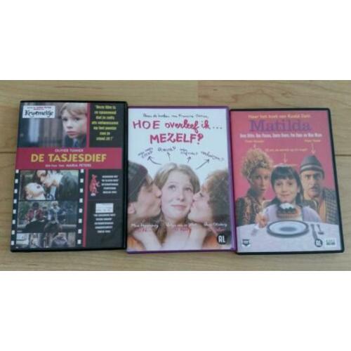 3 kinder jeugd films dvd matilda hoe overleef ik mezelf