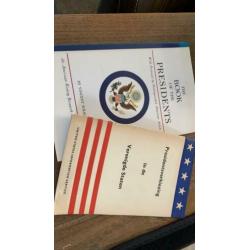 the book of the presidents/ presidentsverkiezingen VS