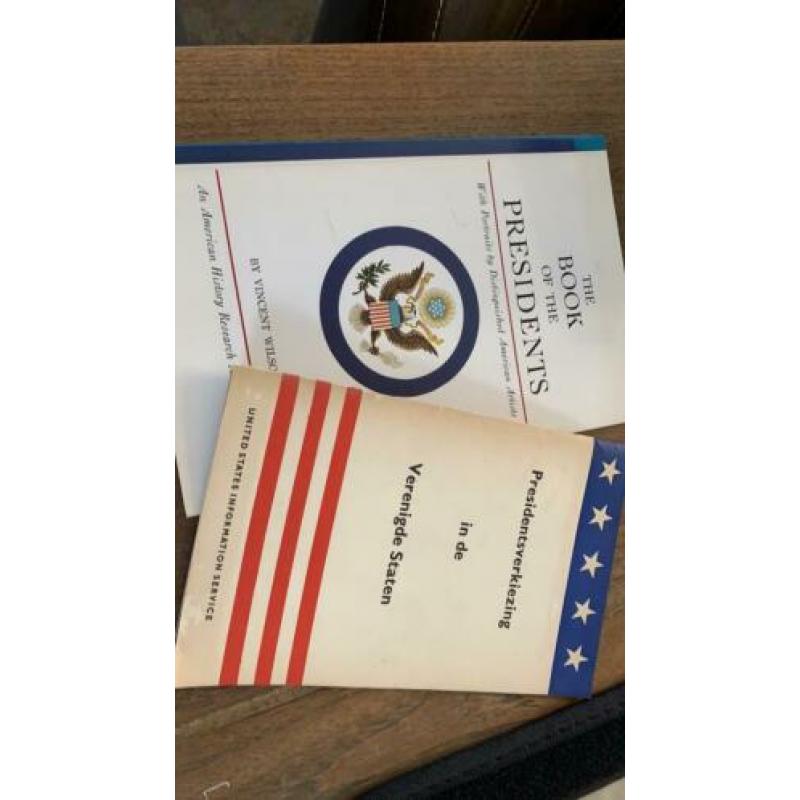 the book of the presidents/ presidentsverkiezingen VS