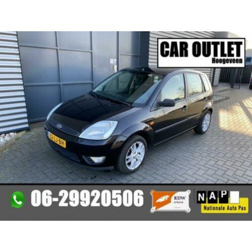 Ford Fiesta 1.4-16V Trend 5Drs Nw APK LM --Inruil Mogelijk--