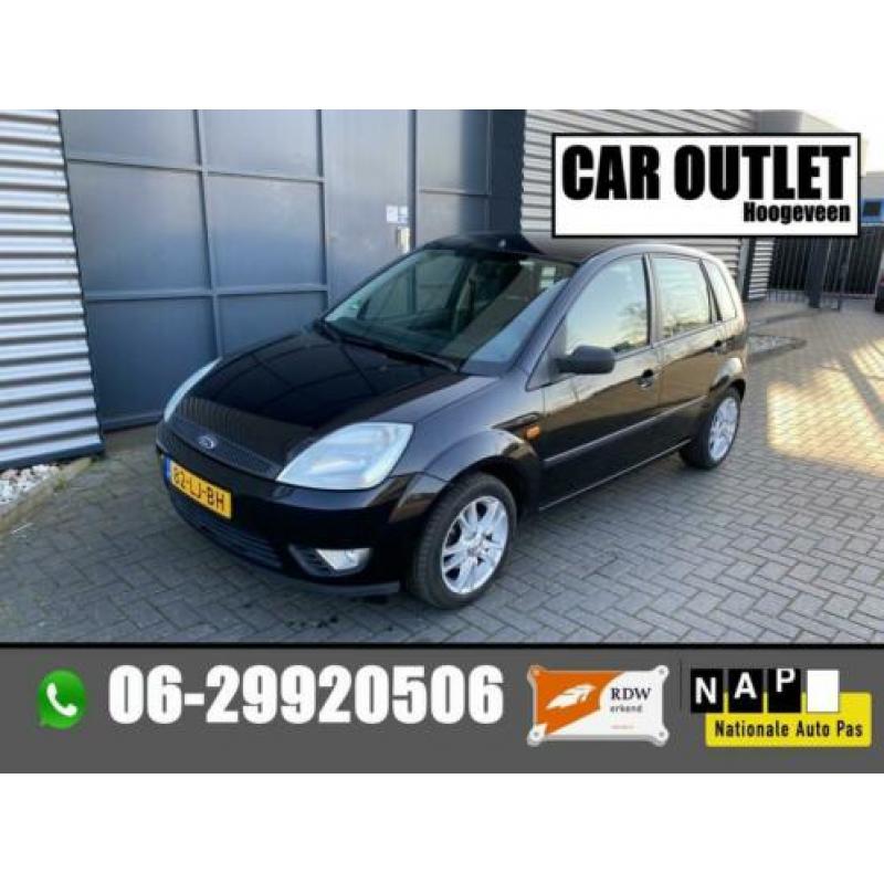 Ford Fiesta 1.4-16V Trend 5Drs Nw APK LM --Inruil Mogelijk--