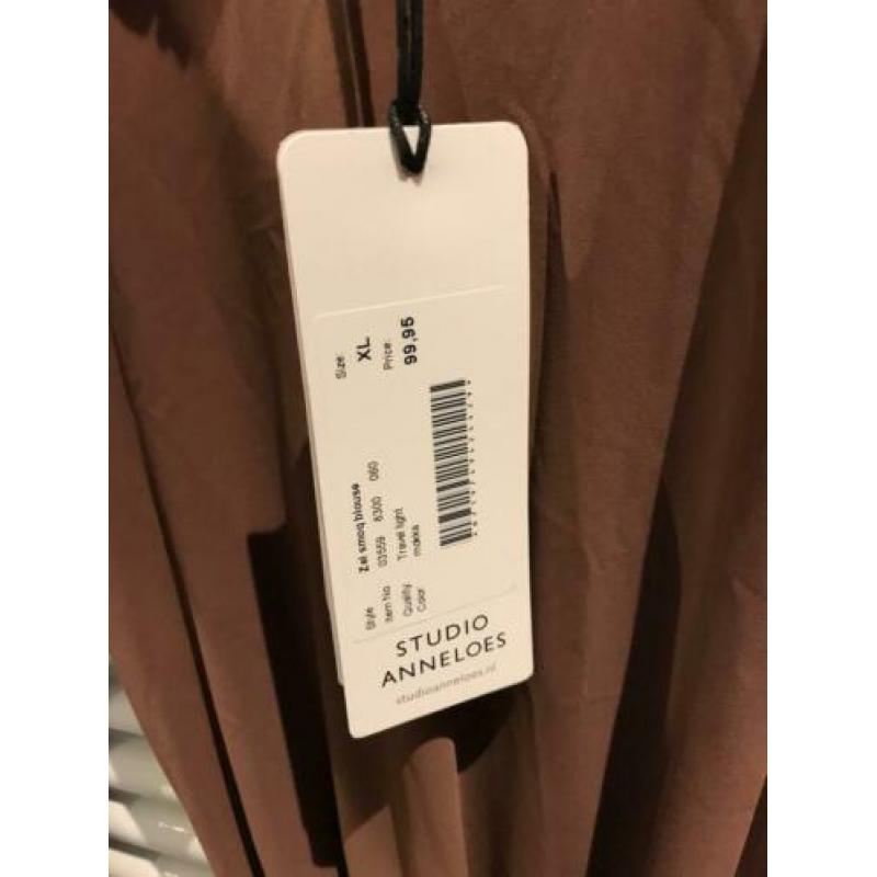 Studio Anneloes Zel Smoq blouse xl Nieuw