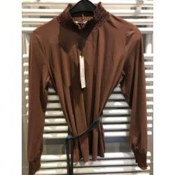 Studio Anneloes Zel Smoq blouse xl Nieuw