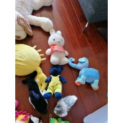Knuffels Winnie pooh, nijntje