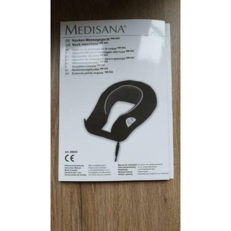 Nekmassagekussen van Medisana type NM 865