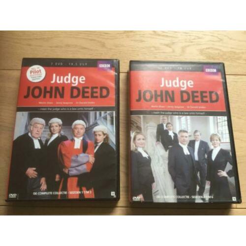 Judge John Deed 2 boxen, seizoenen 1-6 (2 boxen)