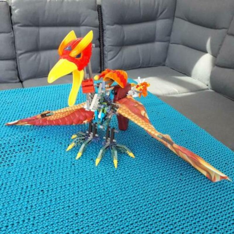 Fighting Phoenix K'NEX