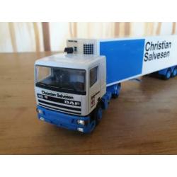 Lion Car Daf 95 Christian Salvesen Koeltrailer 1:50
