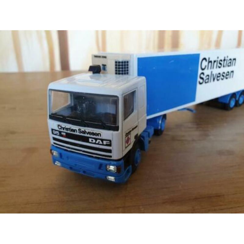 Lion Car Daf 95 Christian Salvesen Koeltrailer 1:50