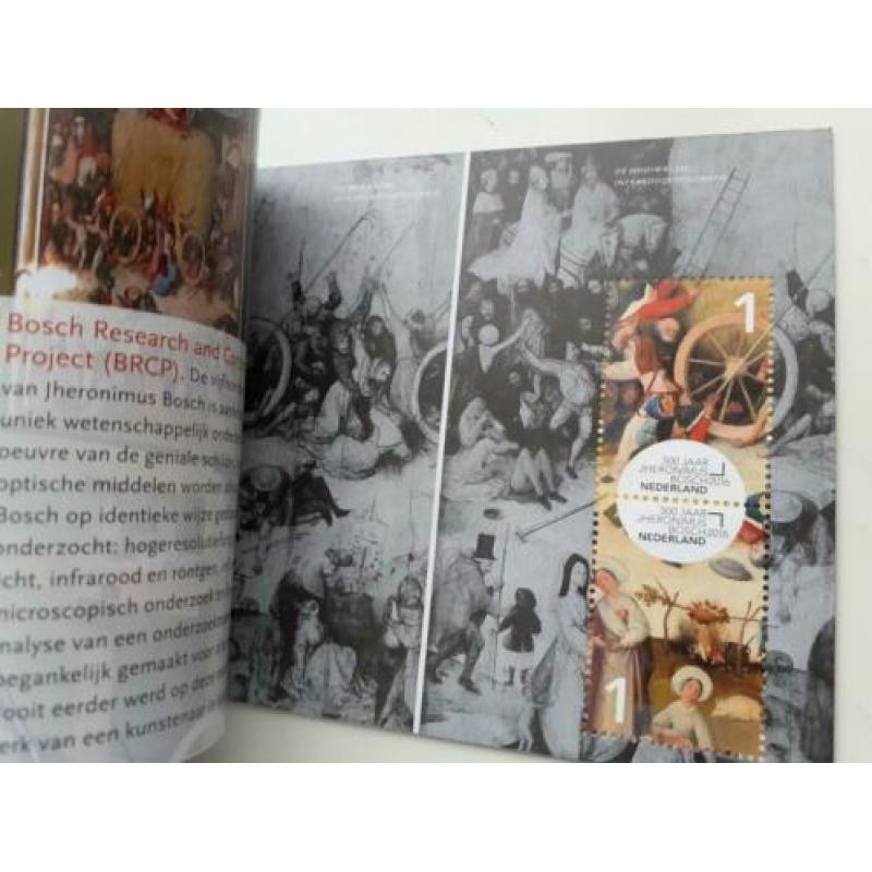 Prestigeboekje 62 Jheronimus Bosch -Visioenen van een genie